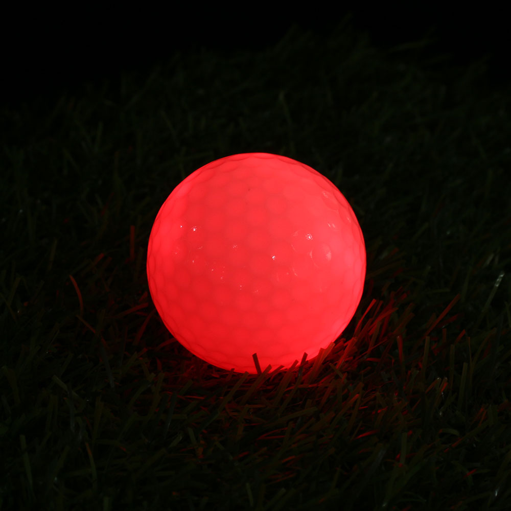 샤이닝 LED 발광 골프공 야간라운딩 형광골프공