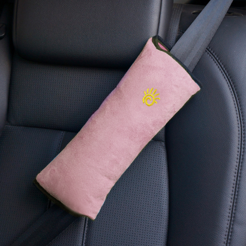 차량용 안전벨트 쿠션(핑크)