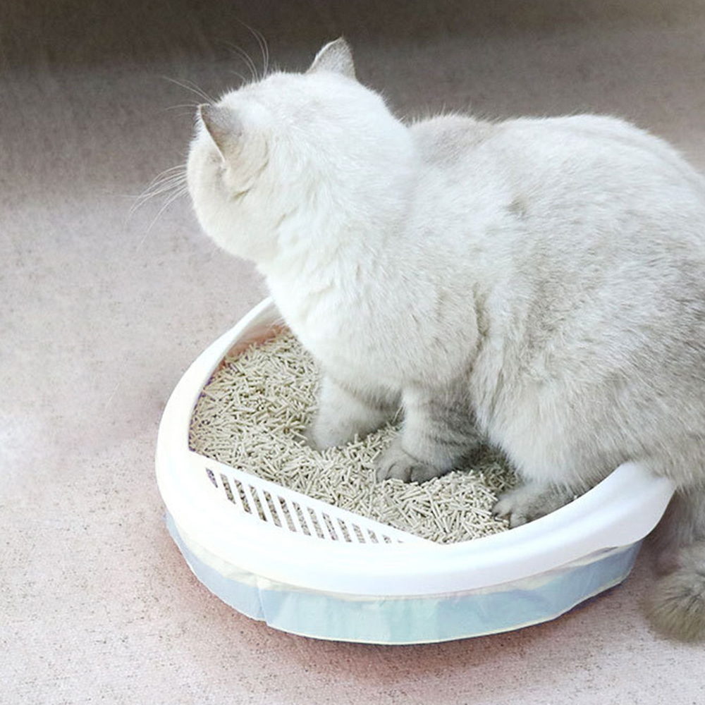 고양이 화장실 봉투 3롤 세트 모래배변통봉투