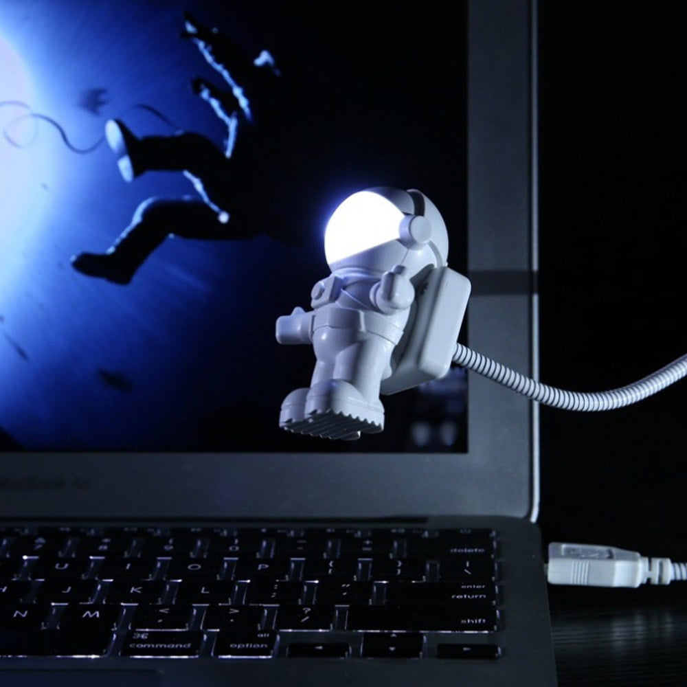 우주비행사 LED USB 라이트