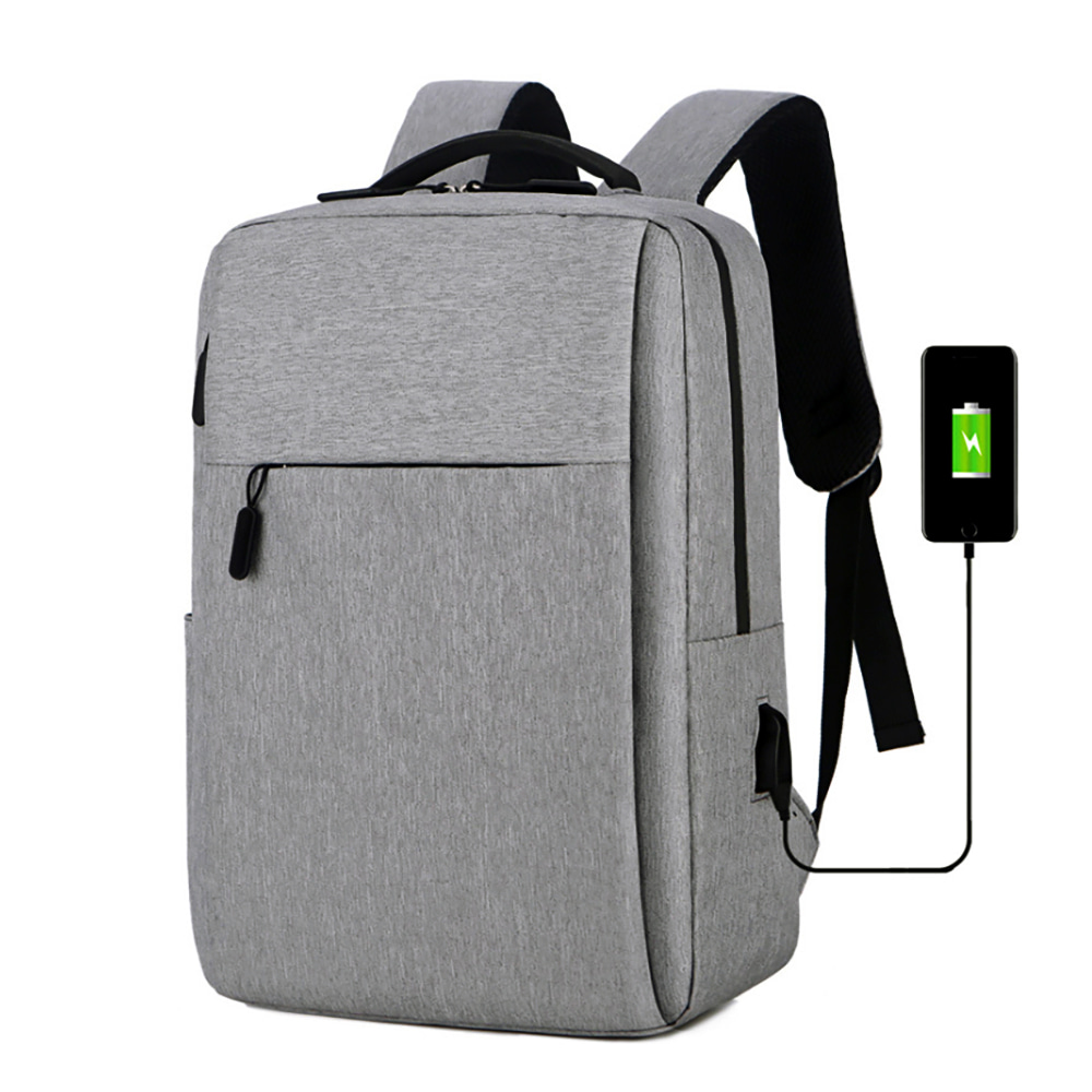 모토 USB 충전 노트북 백팩 데일리 스마트 가방
