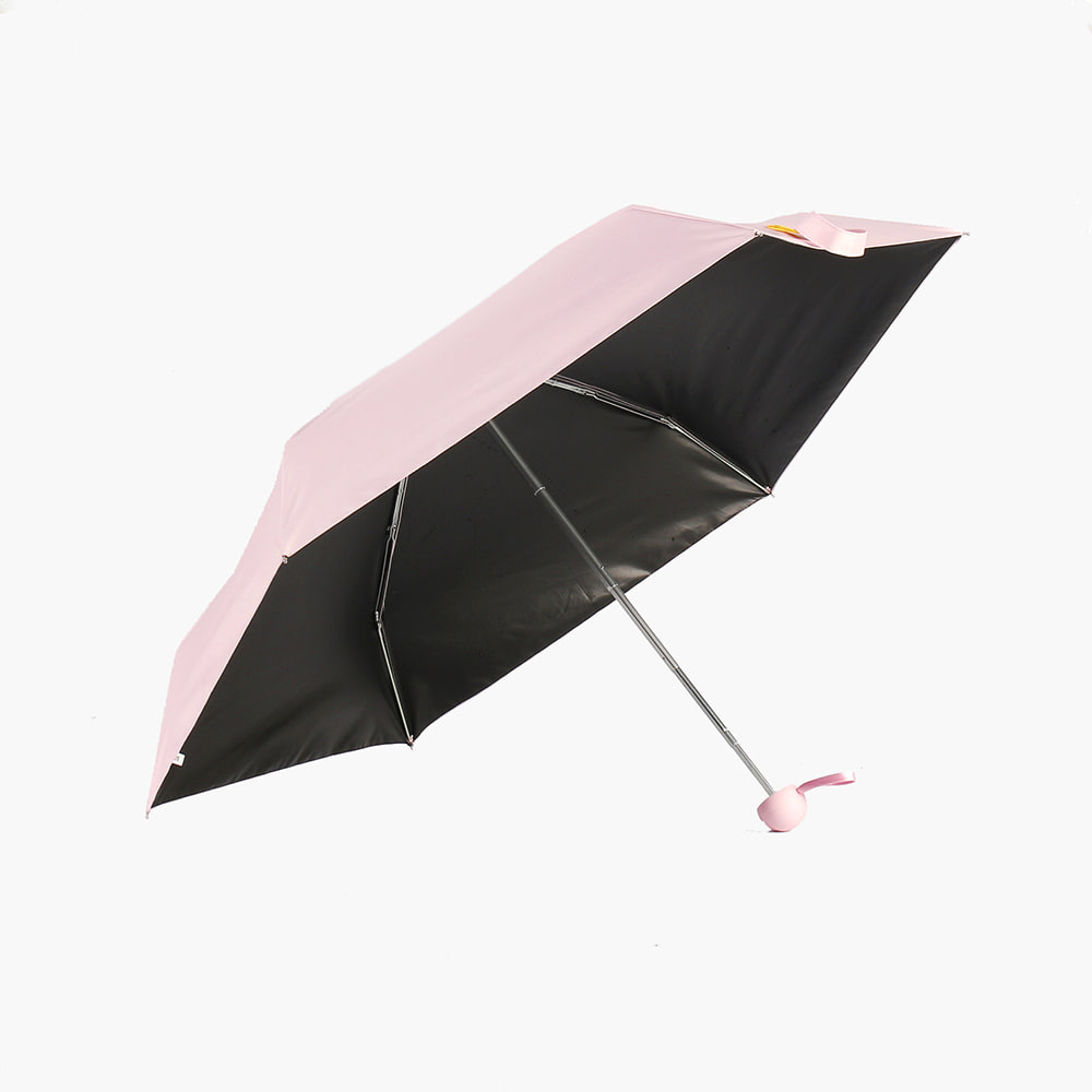 올시즌 UV차단 5단 양산겸 우산 경량 양우산 핑크